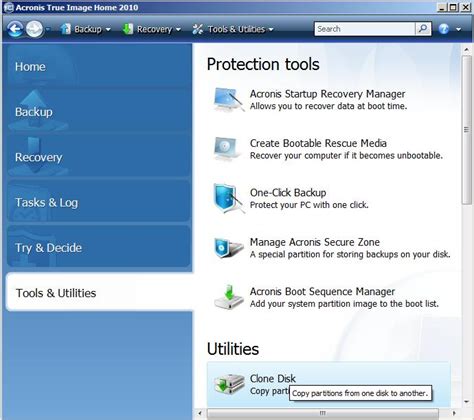 Tutorial Cloning Dengan Acronis True Image LuscaDaily