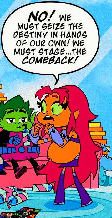 Starfire Fat 9 By Macbalmo On Deviantart