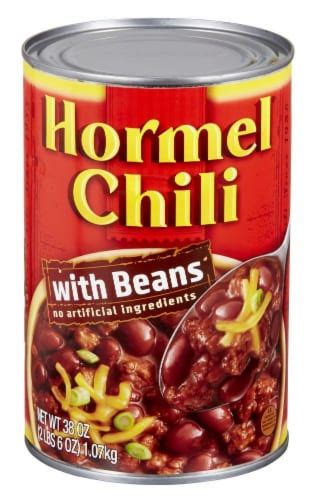 Hormel Chili With Beans 38 Oz King Soopers