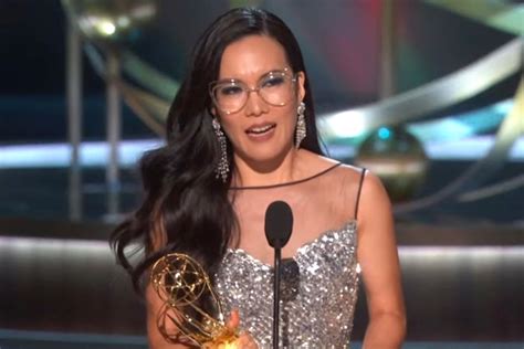 Ali Wong Emotionally Thanks Her Daughters In Emmys Acceptance