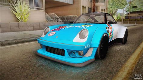 GTA 5 Pfister Comet Retro Custom IVF für GTA San Andreas