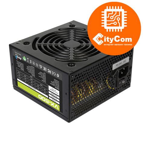 Блок питания ATX 550W AeroCool Vx-550 Арт.4129: продажа, цена в Алматы ...