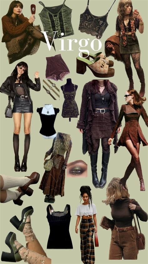 Virgo Venus Rising Aesthetic Virgo Outfits Venus In Virgo Venus