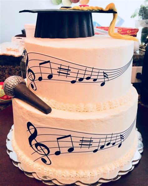 Edible Music Notes Strips For Cakes Sugar Paper Frosting Images Bar