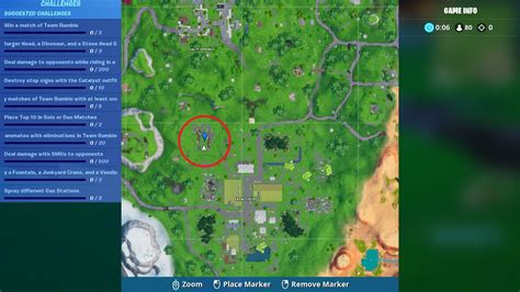 Fortnite Season 10 Week 5 Battle Star Location