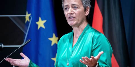 Margrethe Vestager, EU Commissioner Who Targeted U.S. Tech Giants, Is ...