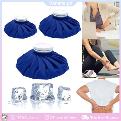 Reusable Ice Bag Hot Cold Therapy Sports Pack Injury First Aid Pain Relief Cold Compress Cool