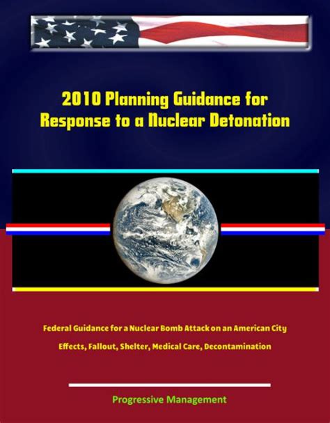 Planning Guidance For Response To A Nuclear Detonation Federal