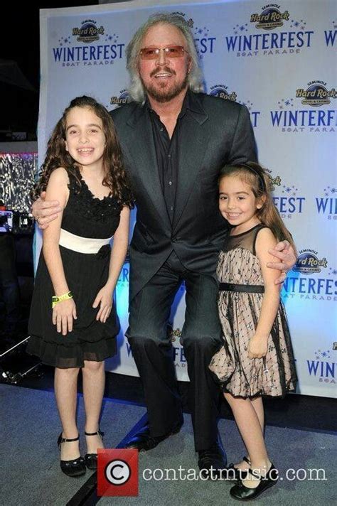 Follow In Their Footsteps The Talented Grandchildren Of Barry Gibb
