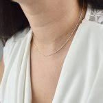 Dainty Gold Necklace Iana Dixon Dainty Jewelry