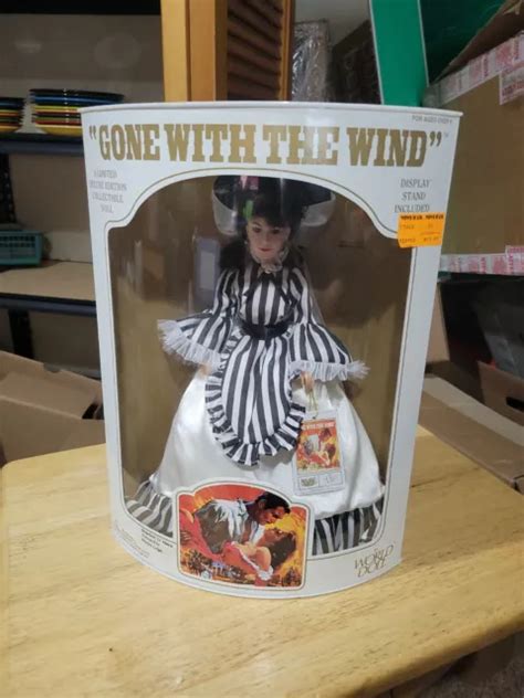 VINTAGE SCARLETT OHARA 12 Doll Gone With The Wind By World Doll 1995