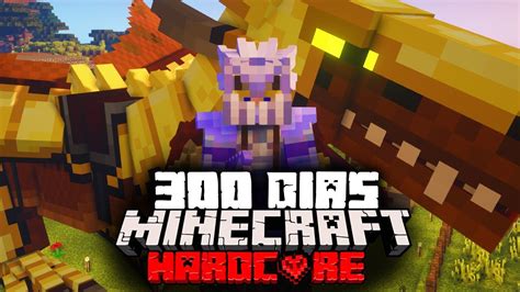 Sobreviví 300 Días En Un Apocalipsis De Dragones En Minecraft Hardcore