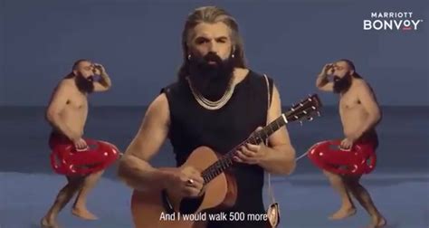 WATCH: Sébastien Chabal Has Now Released A Proclaimers Music Video