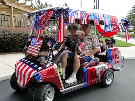 4th Of July Golf Cart Decorations Pinterest Golf Carts Golf And Holidays