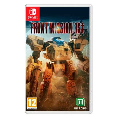 Front Mission 1st Remake Switch Konsolinet