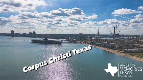 Corpus Christi Texas 4k Drone Footage Dji Mini 3 Youtube