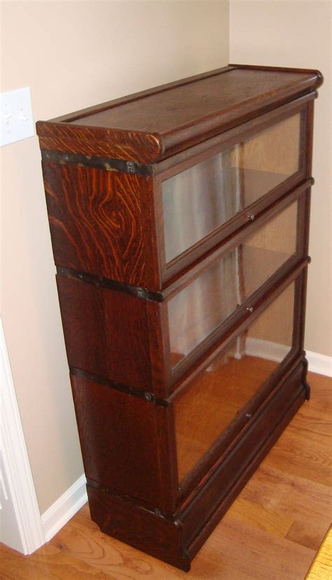 Globe Wernicke Three Stack Barrister Bookcase Grade 299 Original