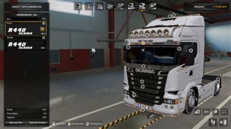 ets2 Scania R440 TJDmods 1 45 v 2 0 für 1 46 Trucks Scania Mod für