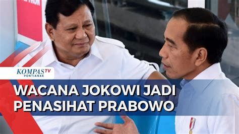 Pro Kontra Wacana Jadikan Jokowi Penasihat Prabowo Nanti Pengamat