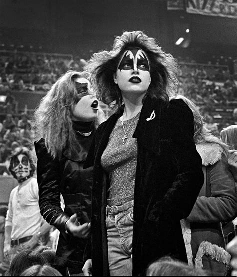 Two Friends At A Kiss Concert Around ‘77 Or ‘78 Roldschoolcool