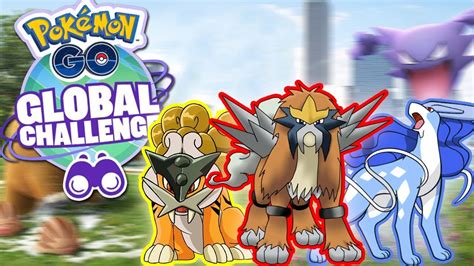 Nuevo Desafio Global Todo Explicado ¡raikou Shiny Entei Shiny Y