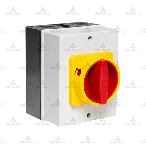 Salzer Ip Outdoor Rotary Isolator Pole