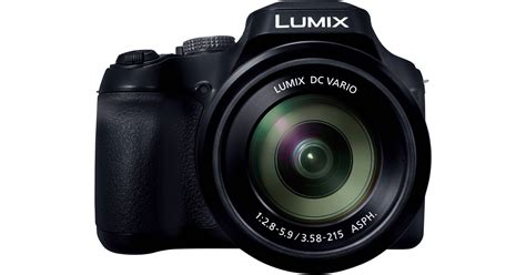 Panasonic Lumix FZ80D Digital Camera DC FZ80DK B H Photo Video