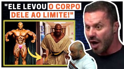 A VERDADE SOBRE RONNIE COLEMAN RENATO CARIANI E JULIO BALESTRIN YouTube