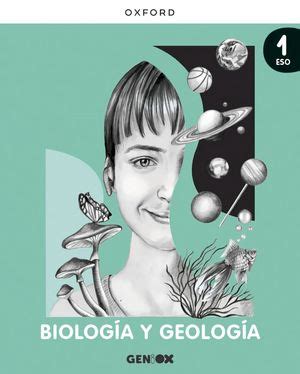 BIOLOGÍA Y GEOLOGÍA 1ºESO GENIOX OXFORD 2022 Libro en papel