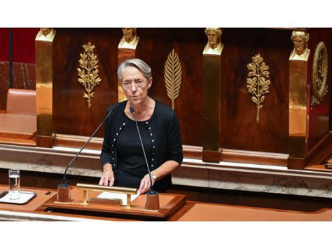 Apr S Le Sur Le Budget Lisabeth Borne Face Aux Motions De