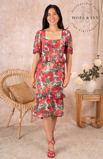 New Seasonn Hope And Ivy Womens Occasionwear With Beautiful Embroidery And Prints