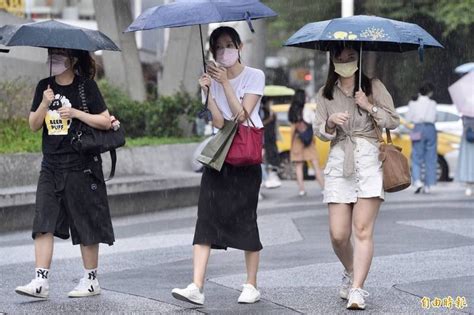 週一北部降溫轉雨 中南部仍維持好天氣 生活 自由時報電子報