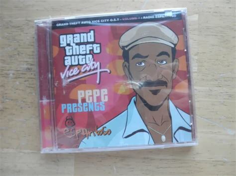 GRAND THEFT AUTO Vice City Vol 7 Radio Espantoso OST Brand New