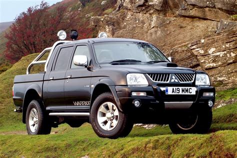 Mitsubishi L200 2000 Car Review Honest John