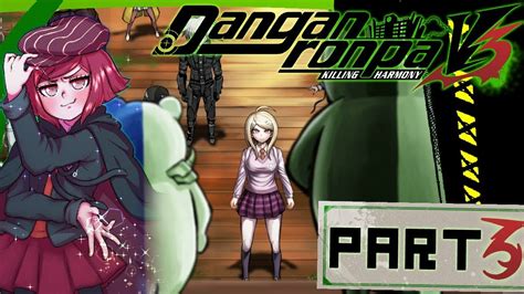 Let S Play Danganronpa V Killing Harmony Blind Part Youtube