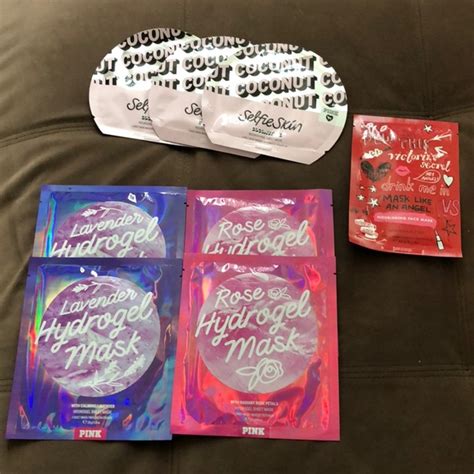 Pink Victorias Secret Makeup Victorias Secret Pink Face Mask 8 Total Poshmark