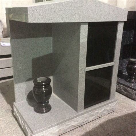 G Grey Granite Two Niche Personal Columbarium Private Columbarium