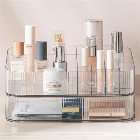 Amazon Hblife Makeup Organizer Countertop For Vanity Large