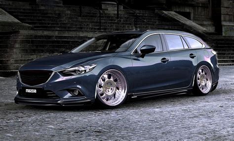 Stanced Mazda Wagon By Stancedrifqi On Deviantart