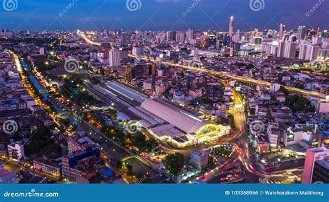 Hua Lamphong Bangkok Editorial Photo Image Of Plant 103368066
