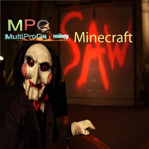 SAW (Wan't to play a game)?? Minecraft Map