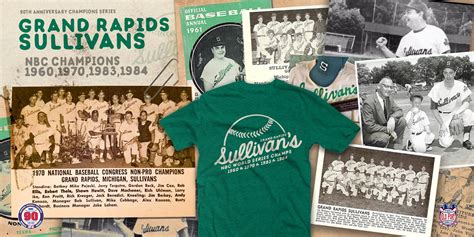 ⚾️ Grand Rapids Sullivans ⚾️ Our Old Fort Baseball Co