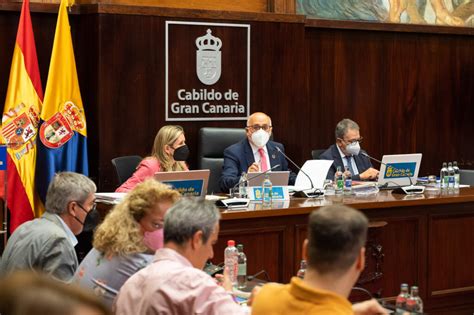 Decisión unánime del Pleno del Cabildo de promover Gran Canaria como