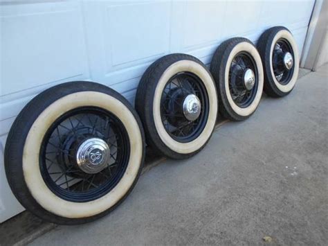 Vintage Ford Wheels And Tires 1928 1930 1932 1934 For Sale In