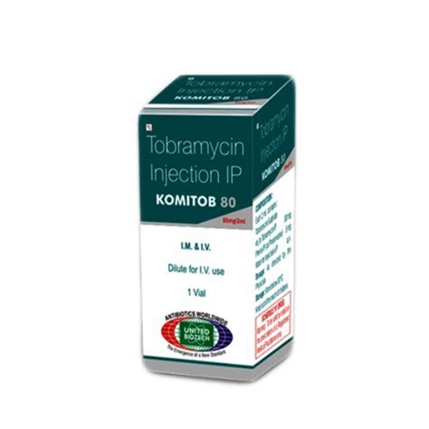 Tobramycin Injection At Best Price In Mumbai By G M Global Id