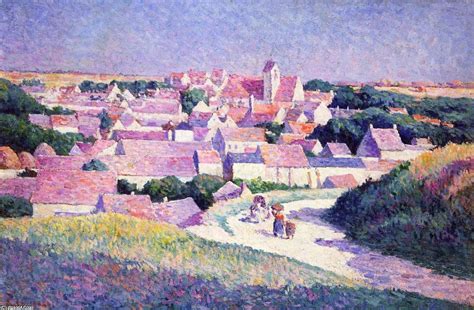 Maximilien Luce Moulineux El Entrada A La Pueblo En 2022 Museos