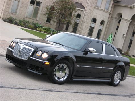 Chrysler 300 With Bentley Body Kit