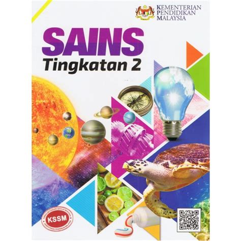 Buku Teks Sains Tingkatan Text Book Science Dlp Form Packaging