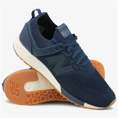 NEW BALANCE MRL247DM MRL247DM kolor granatowy Męskie Sneakersy