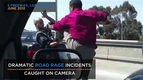 Road Rage Top 10 Most Dramatic Socal Road Rage Fights Caught On Camera